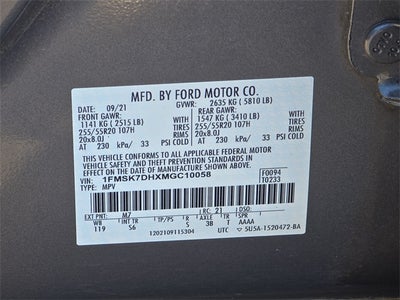 2021 Ford Explorer XLT