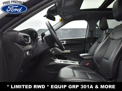 2021 Ford Explorer Limited