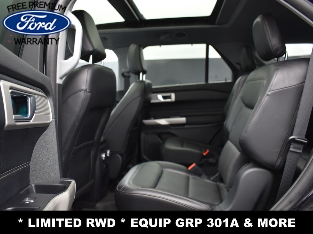 2021 Ford Explorer Limited