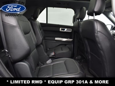 2021 Ford Explorer Limited