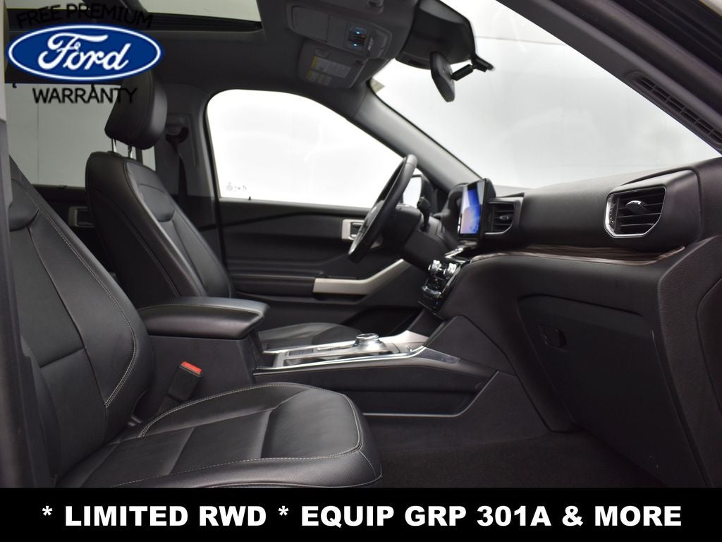 2021 Ford Explorer Limited