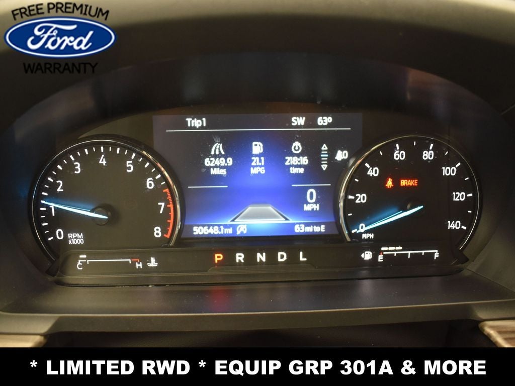 2021 Ford Explorer Limited