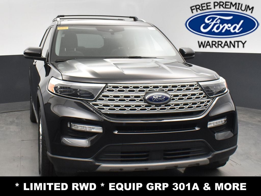 2021 Ford Explorer Limited