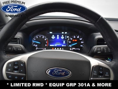 2021 Ford Explorer Limited