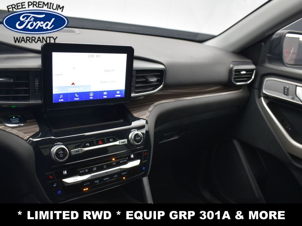 2021 Ford Explorer Limited