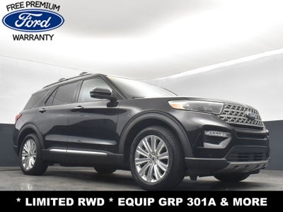 2021 Ford Explorer Limited