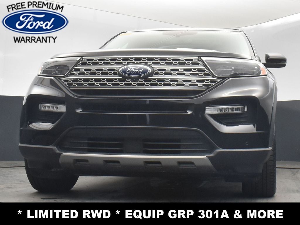 2021 Ford Explorer Limited