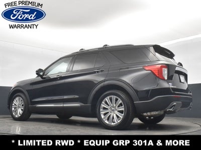 2021 Ford Explorer Limited