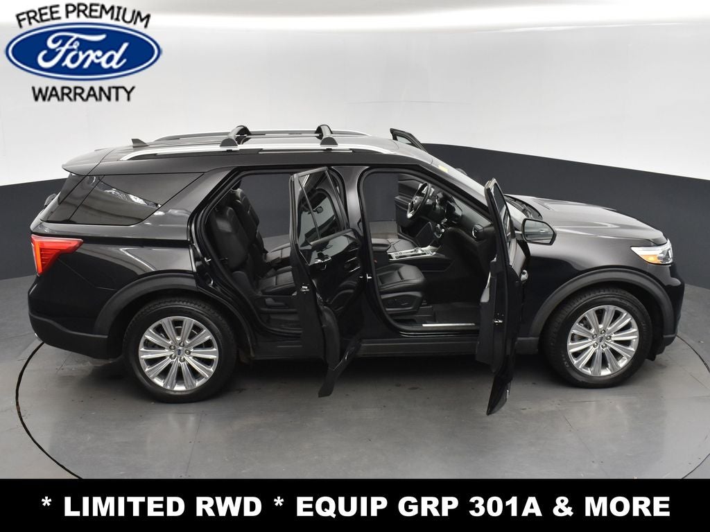 2021 Ford Explorer Limited