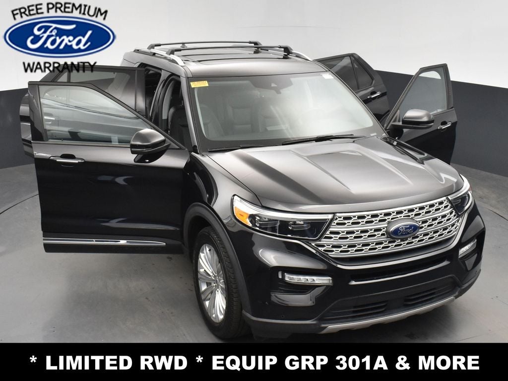 2021 Ford Explorer Limited
