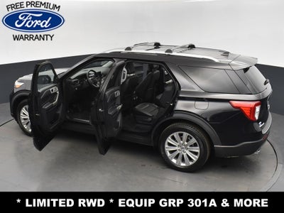 2021 Ford Explorer Limited