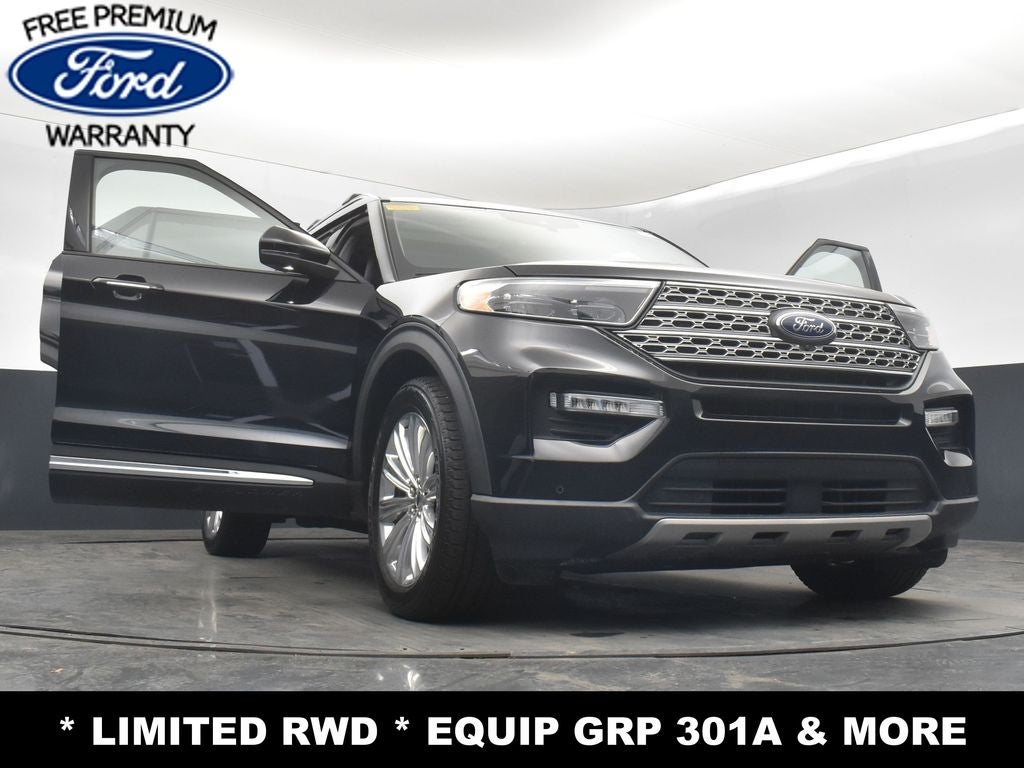 2021 Ford Explorer Limited