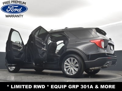 2021 Ford Explorer Limited