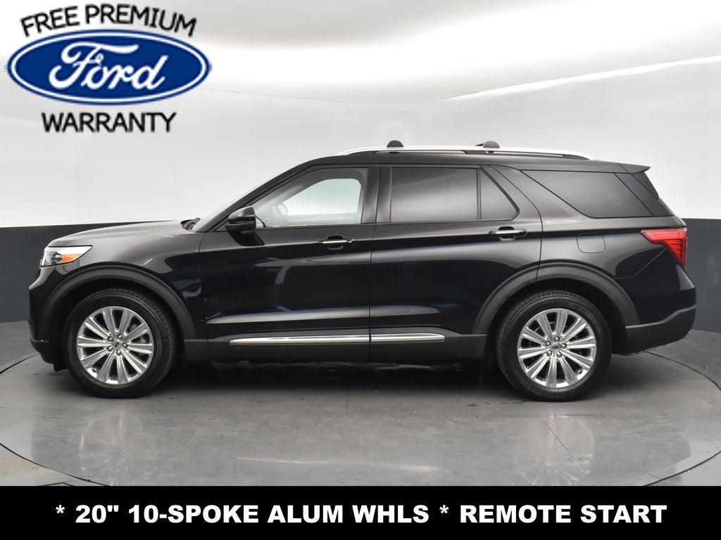 2021 Ford Explorer Limited