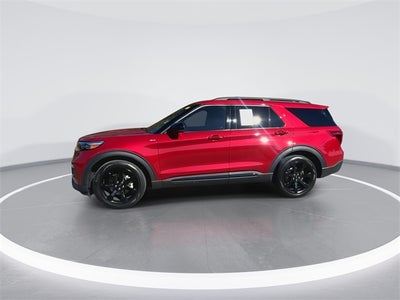 2022 Ford Explorer ST-Line