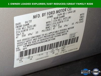 2022 Ford Explorer XLT