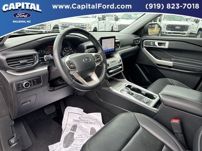 2023 Ford Explorer XLT