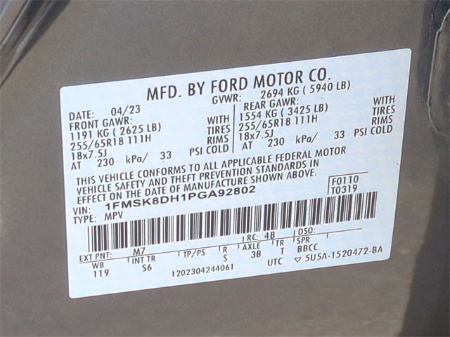 2023 Ford Explorer XLT