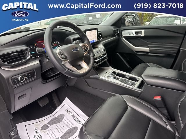 2023 Ford Explorer XLT