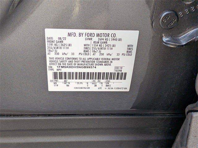 2022 Ford Explorer XLT