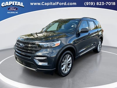2023 Ford Explorer XLT