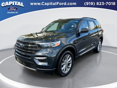 2023 Ford Explorer XLT