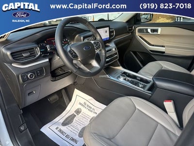 2023 Ford Explorer XLT