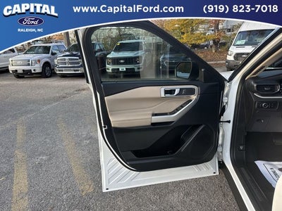 2023 Ford Explorer XLT