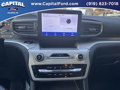 2023 Ford Explorer XLT