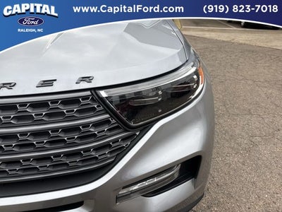 2023 Ford Explorer XLT