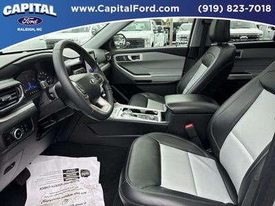 2023 Ford Explorer XLT