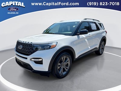 2023 Ford Explorer XLT
