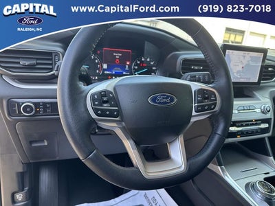 2023 Ford Explorer XLT