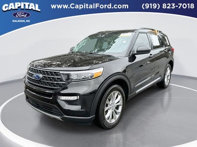 2023 Ford Explorer XLT