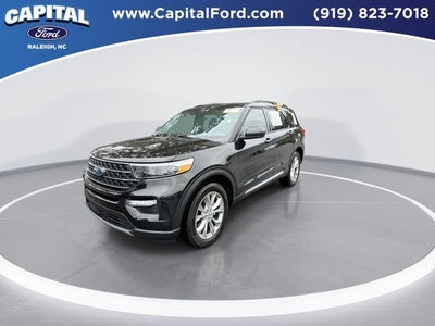 2023 Ford Explorer XLT