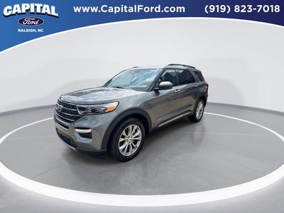 2023 Ford Explorer XLT