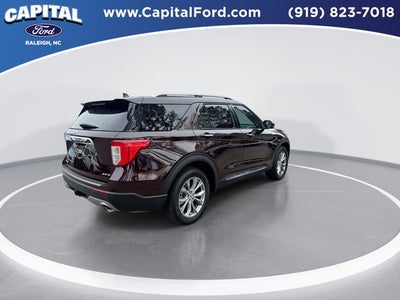 2023 Ford Explorer Limited