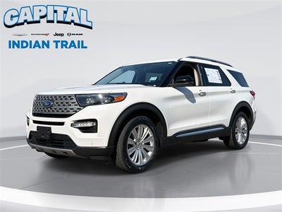 2022 Ford Explorer Limited