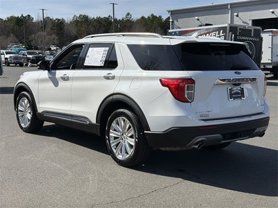 2022 Ford Explorer Limited