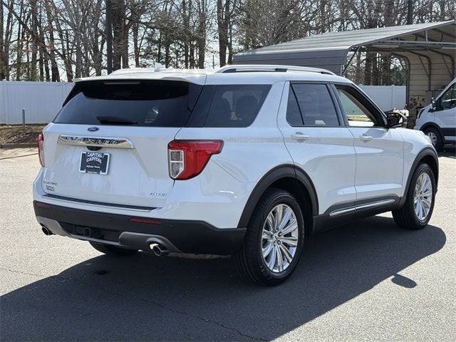 2022 Ford Explorer Limited