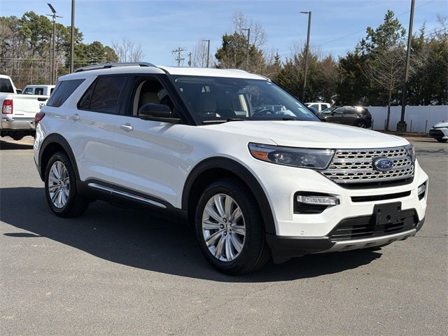 2022 Ford Explorer Limited