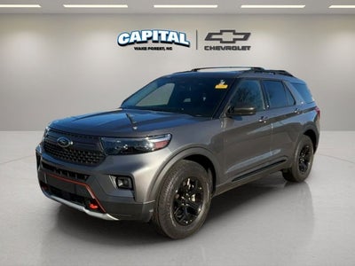 2022 Ford Explorer Timberline