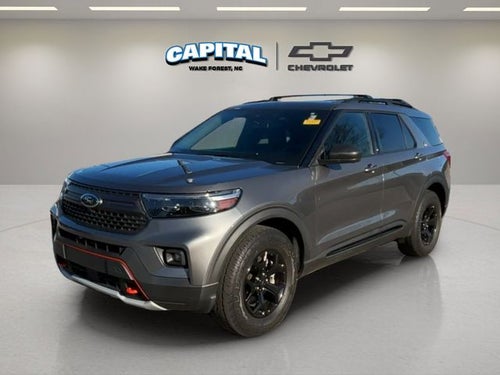 2022 Ford Explorer Timberline