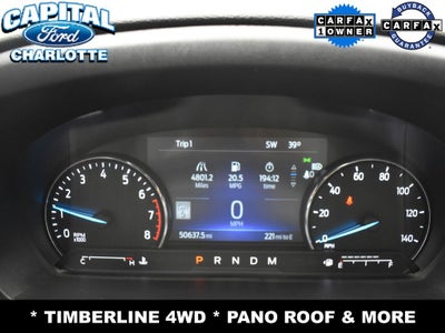 2022 Ford Explorer Timberline