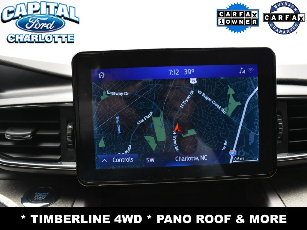 2022 Ford Explorer Timberline