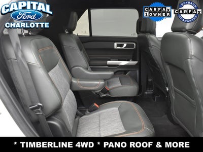 2022 Ford Explorer Timberline