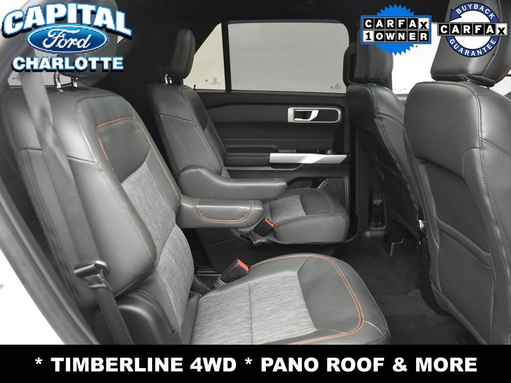 2022 Ford Explorer Timberline