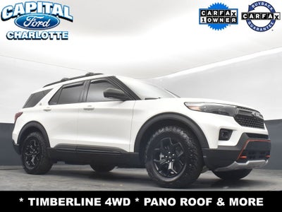 2022 Ford Explorer Timberline