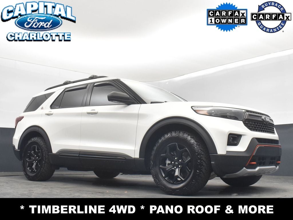 2022 Ford Explorer Timberline