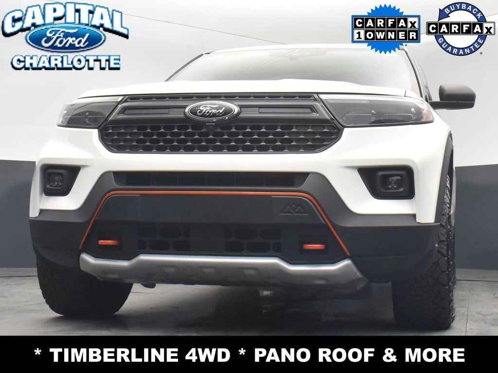 2022 Ford Explorer Timberline